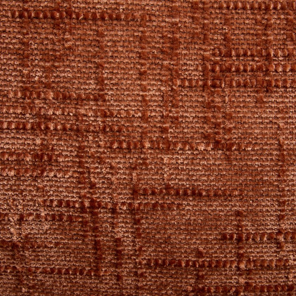 English Elm Modern chenille 2-seater sofa with LED lighting, USB charging, storage pocket, sturdy wood legs Orange W395P318543