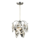 Showtime 12'' Wide 1-Light Mini Pendant