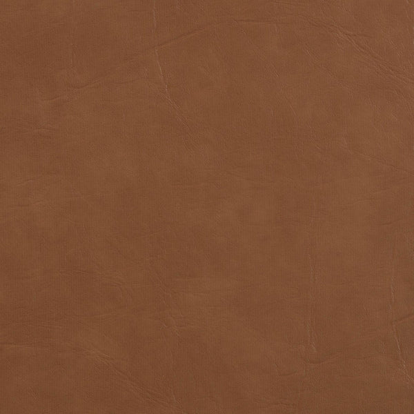 Baxton Studio Baxton Studio Delacruz Swivel Dining Chair - Modern Faux Leather Accent Chair for Dining & Kitchen BBT5547-Tan/Black-Armchair-DC