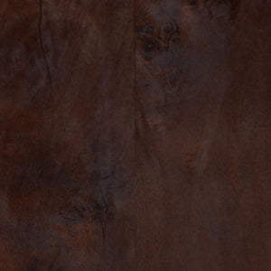 Baxton Studio bali Revelle Modern Burl Wood Console Table in Dark Walnut - Stunning Waterfall Design for Home Decor SVN-14-Dark Walnut-Console Table