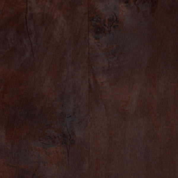 Baxton Studio bali Revelle Modern Burl Wood Console Table in Dark Walnut - Stunning Waterfall Design for Home Decor SVN-14-Dark Walnut-Console Table