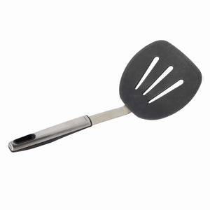 Lenox Elite Gadgets Ergonomic Kitchen Tools Set for Cooking Serving and Prep in Modern Kitchens Silicone Large Flexible Turner 14415