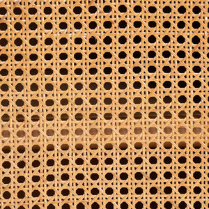 Baxton Studio bali McKenna Handwoven Rattan Sideboard - Coastal Boho Buffet with Ample Storage & Curved Design McKenna-Light Honey Rattan-Cabinet