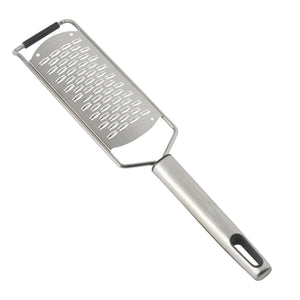 Lenox Elite Gadgets Ergonomic Kitchen Tools Set for Cooking Serving and Prep in Modern Kitchens Stainless Steel Grater 14422