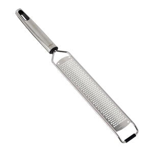 Lenox Elite Gadgets Ergonomic Kitchen Tools Set for Cooking Serving and Prep in Modern Kitchens Stainless Steel Zest Grater 14423
