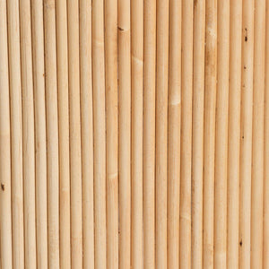 Baxton Studio bali Bali Hollis Handcrafted Natural Rattan Barrel Chair with Cushioned Seat - Stylish Coastal Boho Seating Hollis-Natural/Rattan-DC