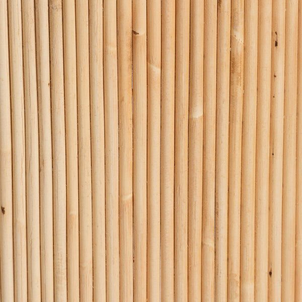 Baxton Studio bali Bali Hollis Handcrafted Natural Rattan Barrel Chair with Cushioned Seat - Stylish Coastal Boho Seating Hollis-Natural/Rattan-DC