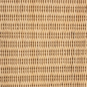 Baxton Studio bali Bali Rotem Natural Rattan Ottoman - Handwoven Accent Coffee Table with Cushion for Stylish Living Spaces Large Rotem-Large-Natural/Rattan-Cushion-Ottoman