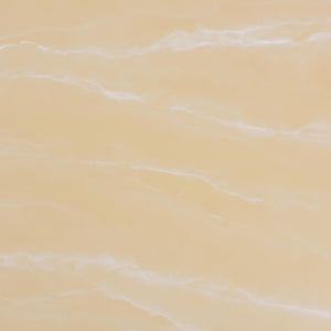 Baxton Studio bali Aponi Marbled Resin Coffee Table - Sculptural Modern Centerpiece for Contemporary Living Spaces Cream Aponi-Cream Marbled Resin-CT