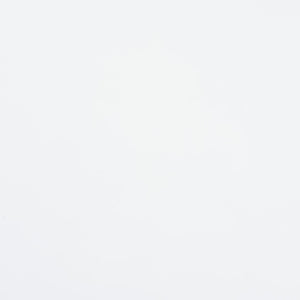 Baxton Studio bali Parvana Round Coffee Table - Modern Fluted Pedestal Base, Durable White Resin Accent Piece Parvana-White Resin-CT