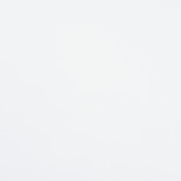 Baxton Studio bali Parvana Round Coffee Table - Modern Fluted Pedestal Base, Durable White Resin Accent Piece Parvana-White Resin-CT