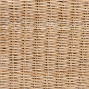 Baxton Studio bali Zaira Modern Bohemian Rattan Arm Chair - Handcrafted Comfort with Unique Artisan Detail Zaira-Version2-Rattan-AC