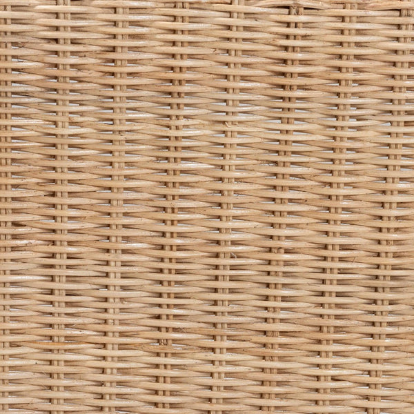 Baxton Studio bali Zaira Modern Bohemian Rattan Arm Chair - Handcrafted Comfort with Unique Artisan Detail Zaira-Version2-Rattan-AC