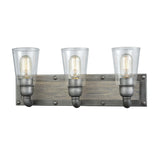 Platform 20'' Wide 3-Light Vanity Light