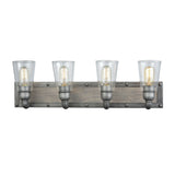 Platform 27'' Wide 4-Light Vanity Light