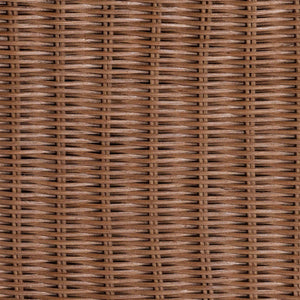 Baxton Studio bali & pari Detta Natural Rattan Sectional Set - Handwoven Wicker Lounge Sofa for Cozy Living Rooms 3-Piece Detta-Peanut Brown-Rattan-3PC Sectional Set