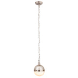 Harmelin 7'' Wide 1-Light Mini Pendant - Satin Nickel 14484/1 Elk Lighting