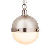 Harmelin 7'' Wide 1-Light Mini Pendant - Satin Nickel 14484/1 Elk Lighting