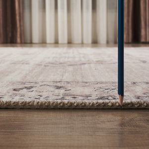 English Elm Majestic Medallion Area Rug Polyester Pile Traditional Living Room Floor Accent B186P428868