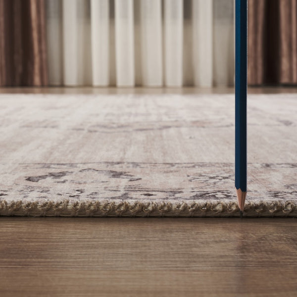 English Elm Majestic Medallion Area Rug Polyester Pile Traditional Living Room Floor Accent B186P428868