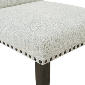 OSP Home Furnishings Hamilton Dining Chair  - Set of 2 Azure