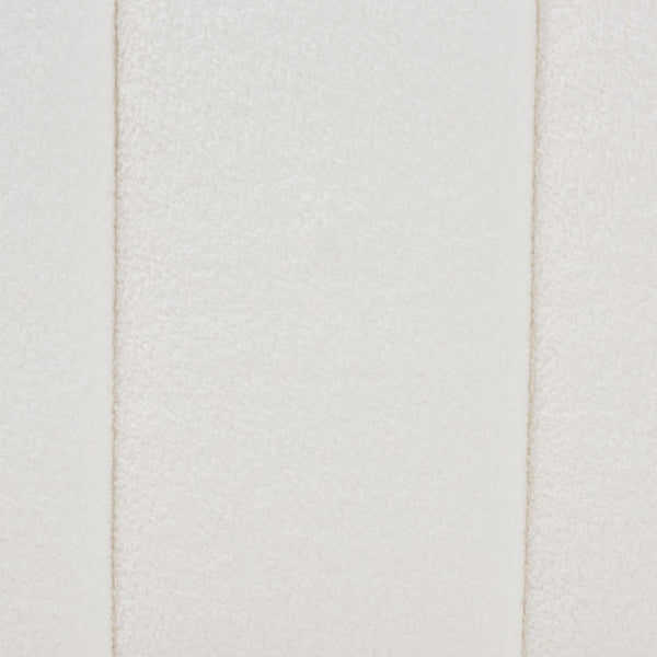 Baxton Studio Baxton Studio Palmer Cream Teddy-Bear Daybed with Trundle - Plush, Modern Sofa Bed for Cozy Spaces SP1066-B-CF0034 Cream Teddy Bear Fabric Daybed-Twin