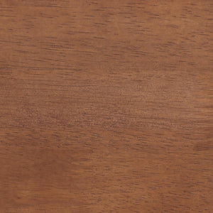 Baxton Studio Baxton Studio Gianetta Platform Bed - Elegant Four-Poster Frame with Panel Headboard for Style & Comfort MG0257-Walnut-Queen