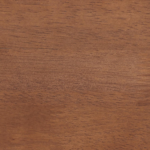 Baxton Studio Baxton Studio Gianetta Platform Bed - Elegant Four-Poster Frame with Panel Headboard for Style & Comfort MG0257-Walnut-Queen