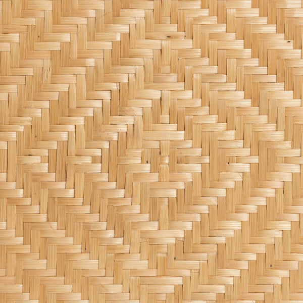 Baxton Studio bali Roma Rattan & Seagrass Coffee Table - Handcrafted Boho Accent with Unique Texture & Coastal Charm Roma-Rattan/Banana Weave-CT