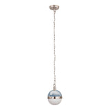 Harmelin 7'' Wide 1-Light Mini Pendant - Pale Blue 14514/1 Elk Lighting