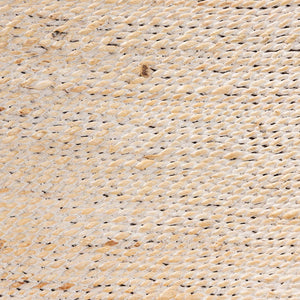 Baxton Studio bali Ridley Seagrass Dining Chair - Handcrafted Mahogany Frame, Coastal Accent Chair with Cushion MD-39833 Ridley-White Wash-Cushion-DC