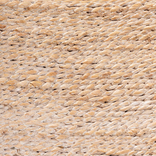 Baxton Studio bali Ridley Seagrass Counter Stool - Coastal Mahogany Frame with Cushioned Seat for Kitchen Bar MD-39834 Ridley-White Wash-Cushion-CS