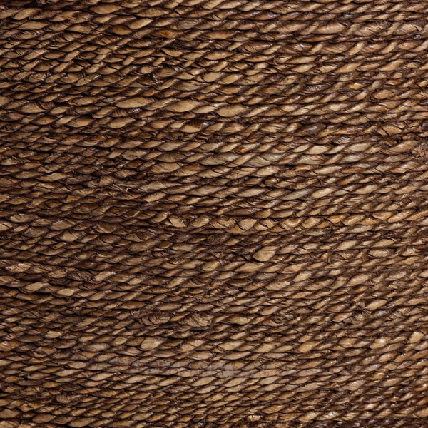 Baxton Studio bali Ridley Seagrass Dining Chair – Handcrafted Mahogany Frame, Cushioned Seat for Coastal Charm MD-39833 Ridley-Brown Wash-Cushion-DC