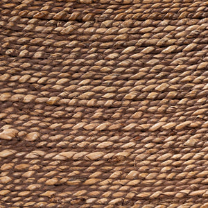 Baxton Studio bali Ridley Seagrass Bar Stool with Mahogany Frame - Chic Coastal Seating for Kitchen Island & Lounge MD-39835 Ridley-Brown Wash-Cushion-BS