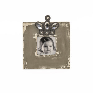 Zentique Wood Photo Frame - Rustic Charm Meets Modern Elegance For Stunning Memory Displays In Your Home Decor Distressed Grey Wood ,Mdf 1453-1