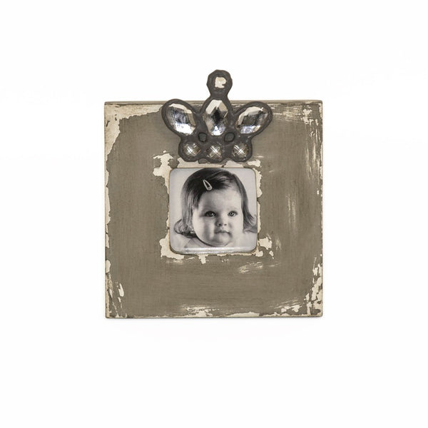 Zentique Wood Photo Frame - Rustic Charm Meets Modern Elegance For Stunning Memory Displays In Your Home Decor Distressed Grey Wood ,Mdf 1453-1