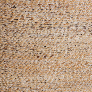 Baxton Studio bali Jasper Seagrass Dining Chair - Coastal Wingback Accent with Mahogany Frame & Removable Cushion MD-39836 Jasper-White Wash-Cushion-DC