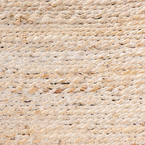 Baxton Studio bali Bali Jasper Seagrass Bar Stool - Handwoven Comfort with Mahogany Frame & Wingback Design in Whitewash MD-39838 Jasper-White Wash-Cushion-BS