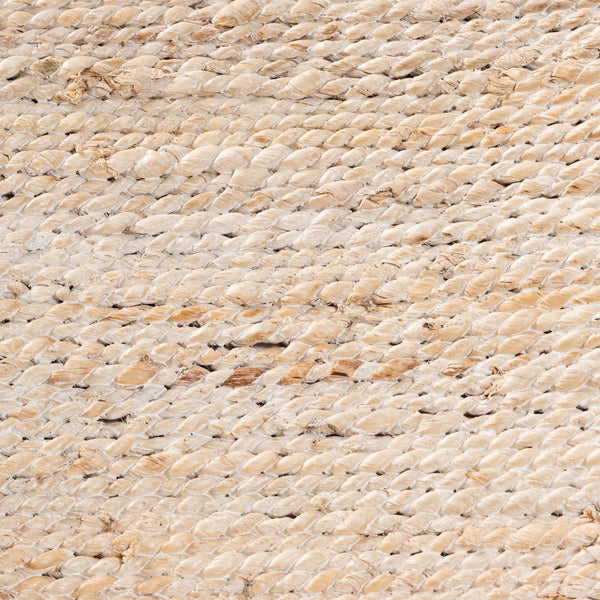 Baxton Studio bali Bali Jasper Seagrass Bar Stool - Handwoven Comfort with Mahogany Frame & Wingback Design in Whitewash MD-39838 Jasper-White Wash-Cushion-BS