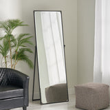 Christopher Knight Home® - Noble House - Ferrell Contemporary Full Length Standing Mirror, Black