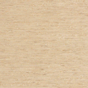 Baxton Studio bali William Grasscloth Nightstand - Coastal 1-Drawer Bedside Table with Gold Knob & Open Shelves William-Light Brown-Woven Grasscloth-NS