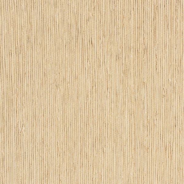 Baxton Studio bali Beauford Grasscloth Nightstand - Handwoven 1-Drawer Table with Open Shelf, Gold Handle Accent Beauford-Light Brown-Rounded Edge-NS