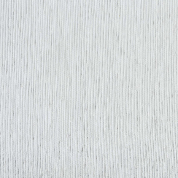 Baxton Studio bali Bali Sebastian Grasscloth Scalloped End Table - Chic 2-Tier Accent Table with Open Shelf Storage White Sebastian 2 Tier-White-End Table