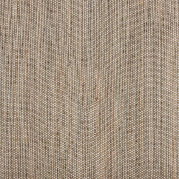 Baxton Studio bali Bali Sebastian Grasscloth Scalloped End Table - Chic 2-Tier Accent Table with Open Shelf Storage Beige Sebastian 2 Tier-Beige-End Table