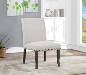 OSP Home Furnishings Hamilton Dining Chair  - Set of 2 Cement