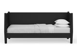 IDEAZ Black Contemporary Size Day Bed Black 1455APB