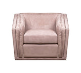 Olivia + Quinn Bleeker Swivel Chair 1455_HYW1003 Hepburn Taupe