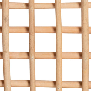 Baxton Studio bali Daiki Natural Rattan Bench - Lightweight Bohemian Accent Seating for Entryway, Bedroom, Living Room Daiki-Rattan Pitrit Decor-Bench