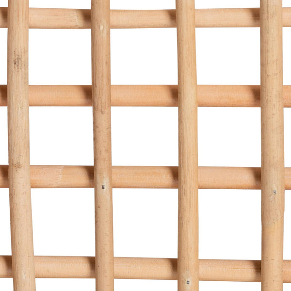 Baxton Studio bali Daiki Natural Rattan Bench - Lightweight Bohemian Accent Seating for Entryway, Bedroom, Living Room Daiki-Rattan Pitrit Decor-Bench