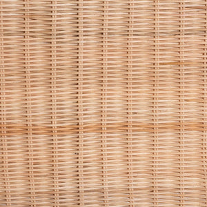 Baxton Studio bali Eloisa Natural Rattan End Table - Handwoven 2-Tier Wicker Side Table for Living Room & Bedroom WS157-Natural Rattan-ET